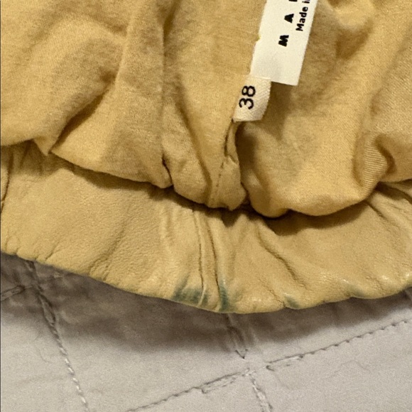 Vintage Marni butter yellow leather jacket - Picture 6 of 10